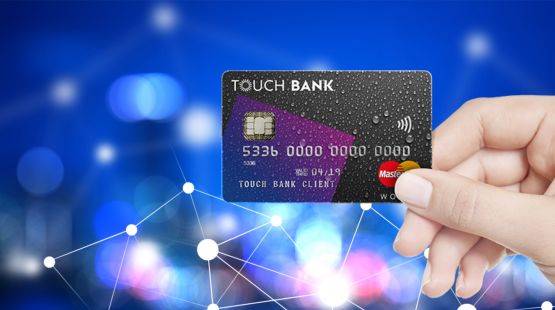 Компания XDSOFT разработала сайт, анкету, интернет-банк и мобильный банк для проекта Touch Bank